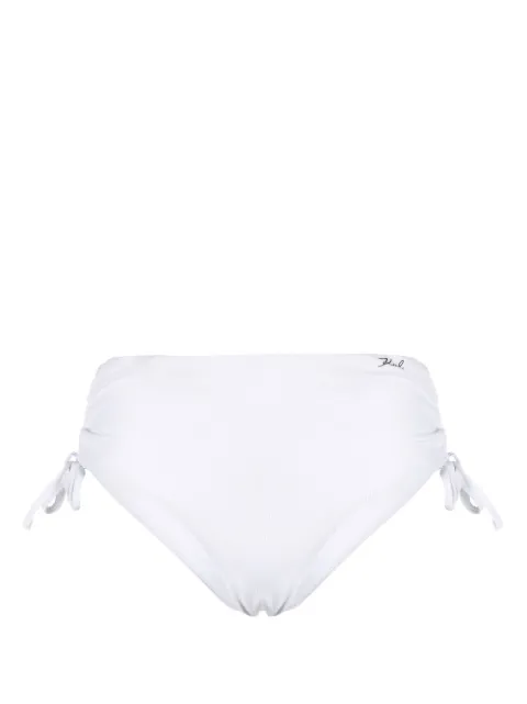 Karl Lagerfeld Karl DNA Culotte bikini bottoms