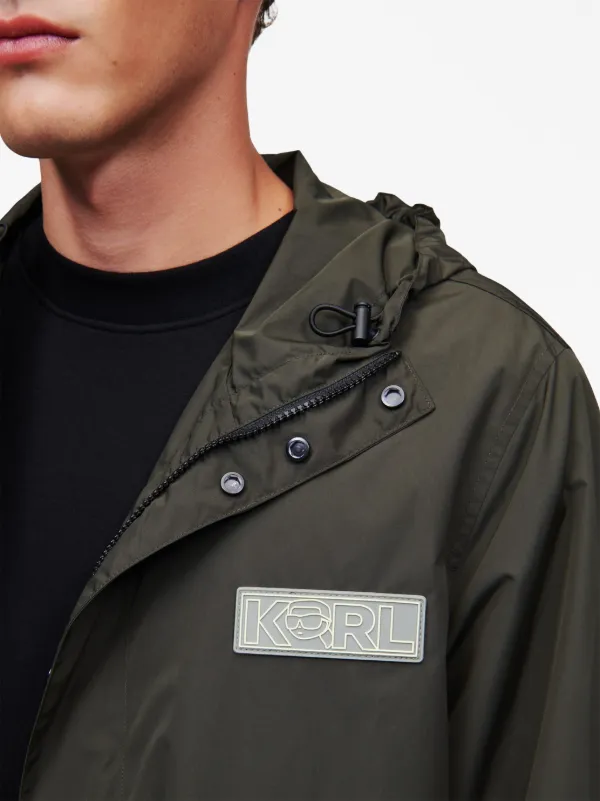 Karl lagerfeld hotsell mens parka