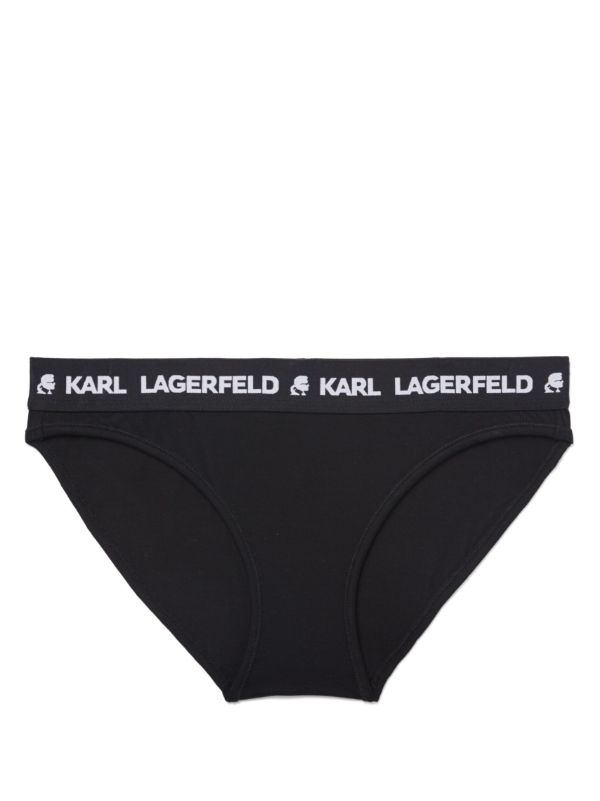 Karl Lagerfeld ロゴウエスト ショーツ - Farfetch