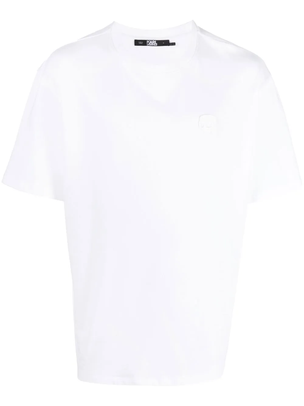 

Karl Lagerfeld playera Ikonik 2.0 - Blanco