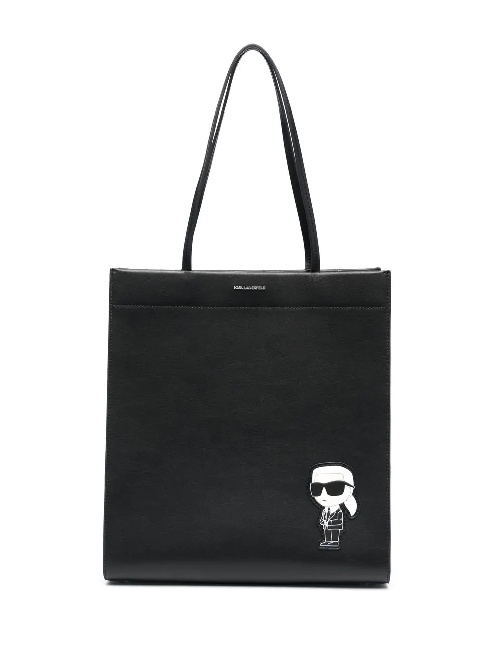 

Karl Lagerfeld tote K/Ikonik - Negro