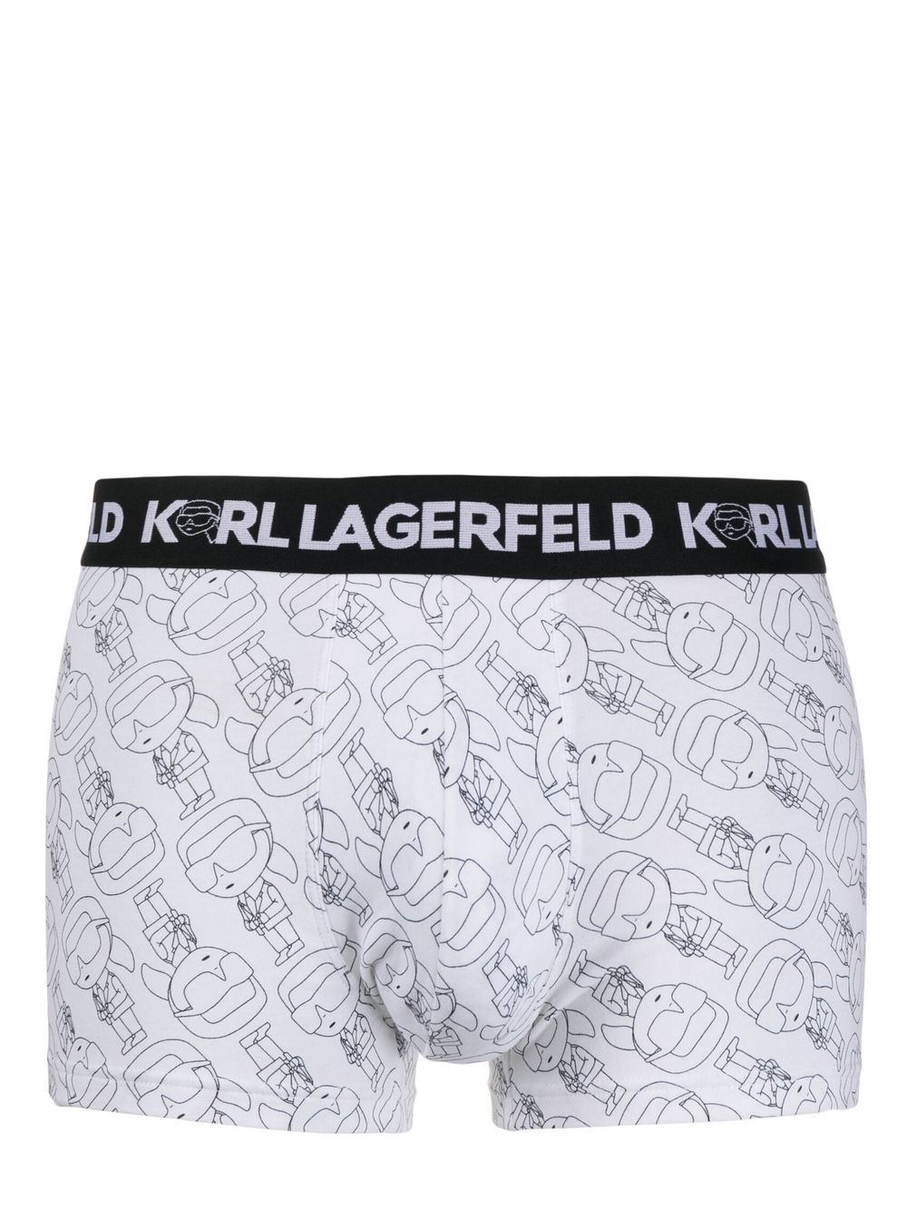 Karl Lagerfeld Ikonik 2.0 boxers (pack of 3) - Black