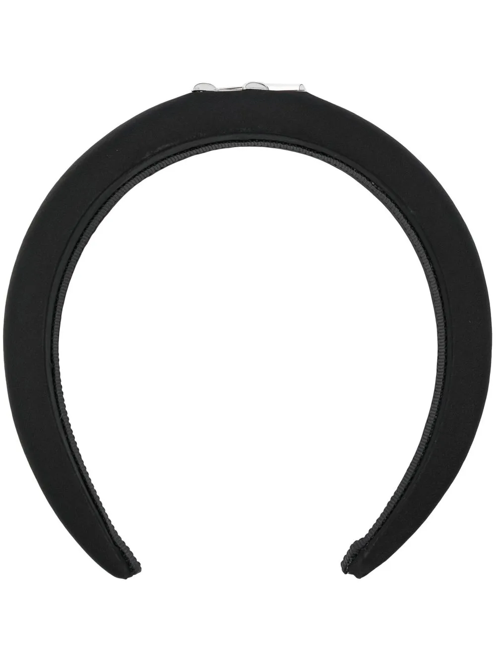 

Karl Lagerfeld diadema K/Monogram con detalle del logo - Negro