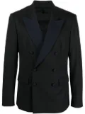 Karl Lagerfeld double-breasted blazer - Black