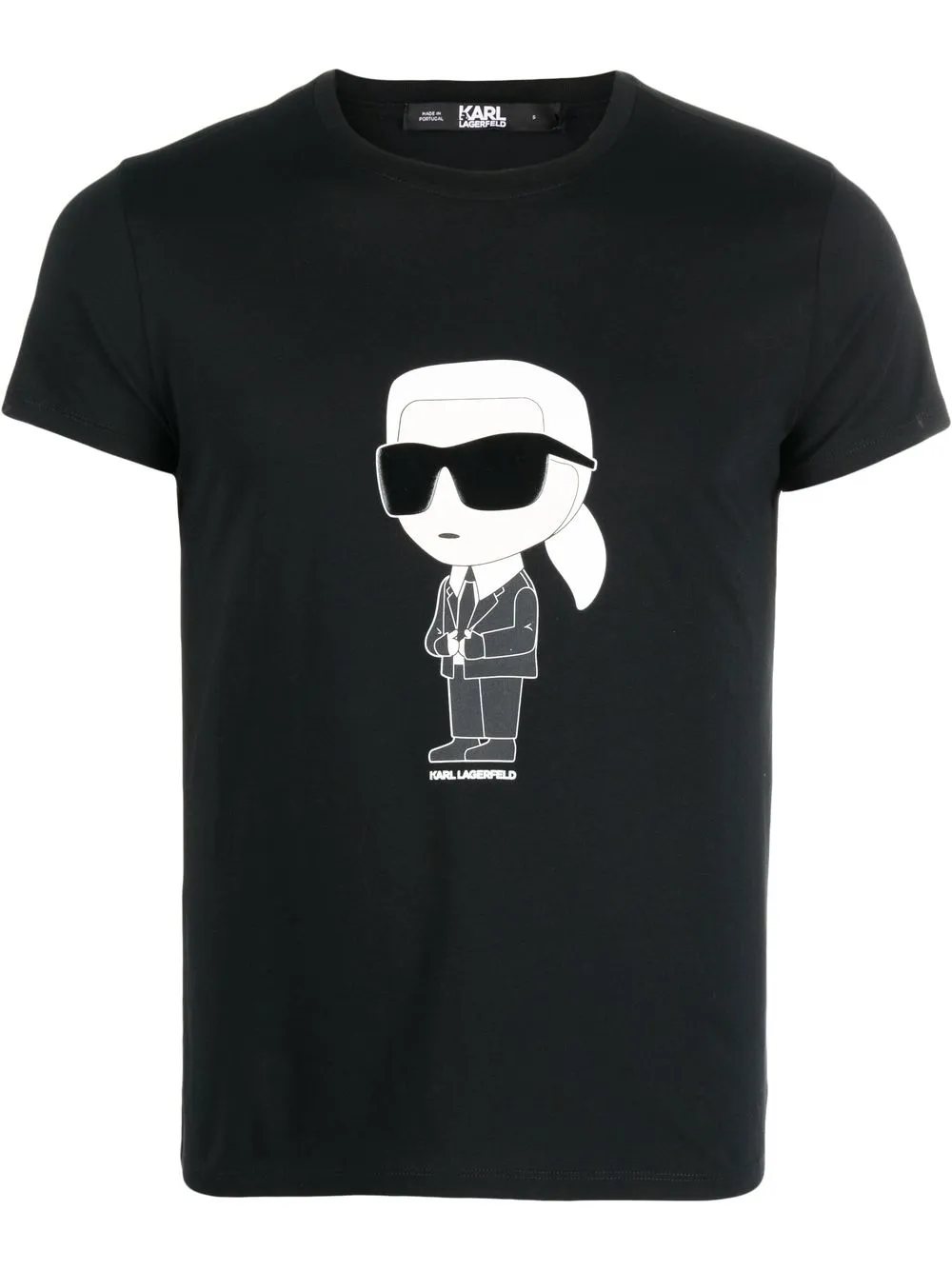 Karl Lagerfeld Ikonik 2.0 organic-cotton T-shirt - Farfetch