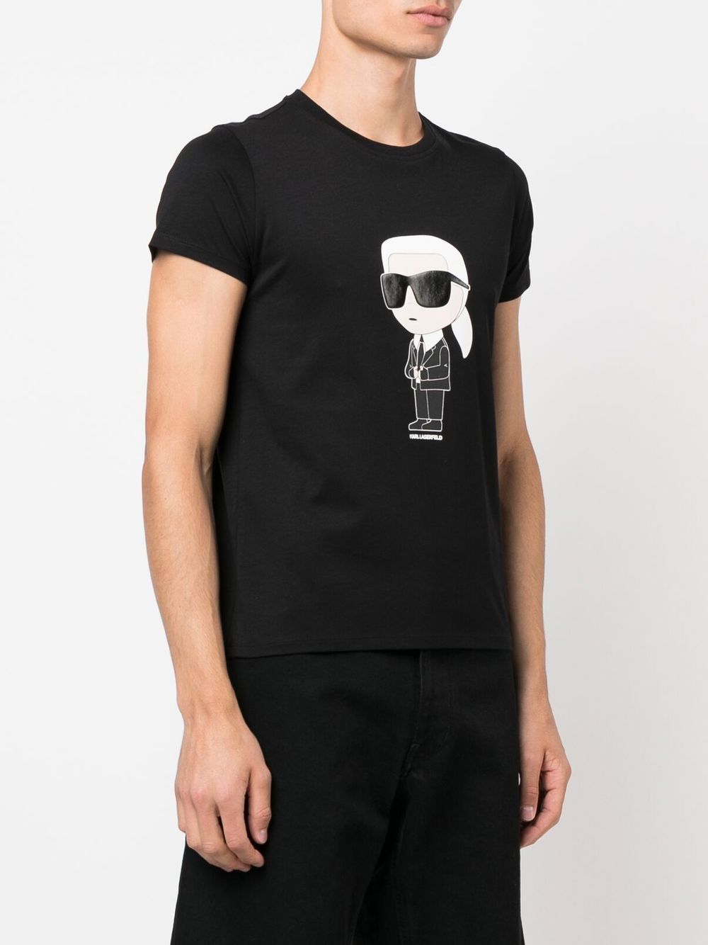 Karl Lagerfeld Ikonik 2.0 T-Shirt - Farfetch