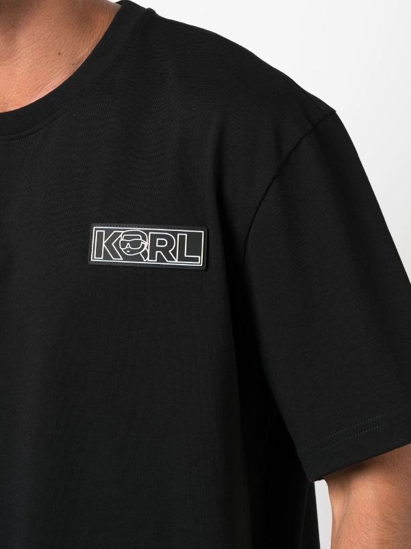 Karl Lagerfeld Ikonik 2.0 short-sleeved T-shirt - Farfetch