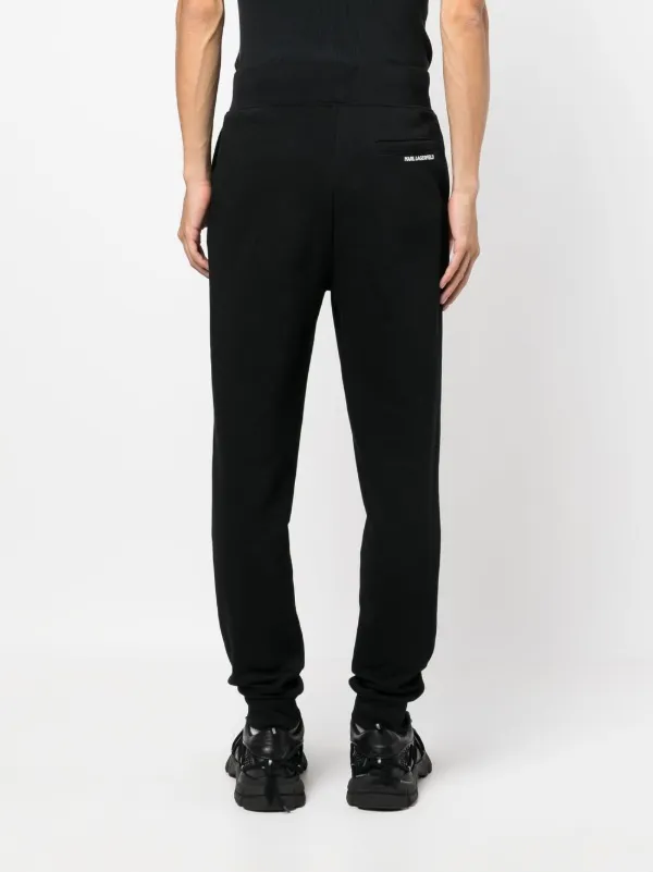 Karl Lagerfeld Pantalones De Chándal Ikon Negro FARFETCH ES