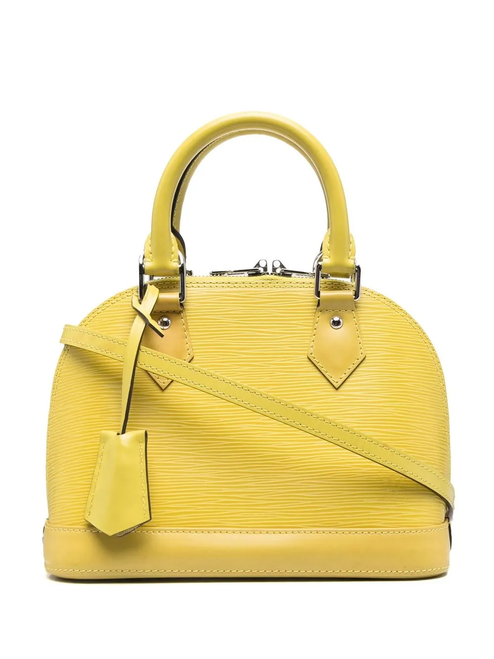 

Louis Vuitton bolsa Épi Alma BB 2014 pre-owned - Amarillo