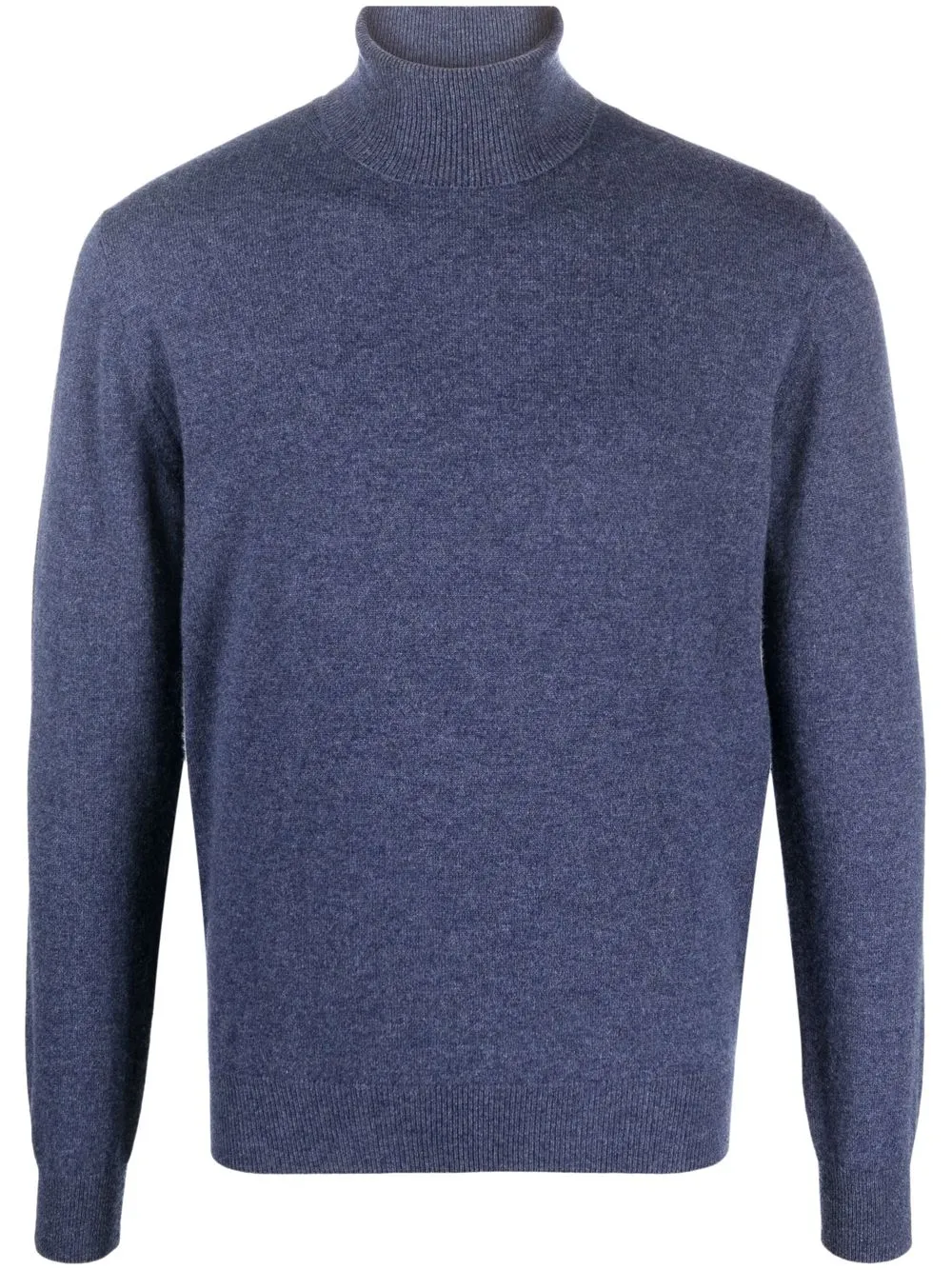 roll-neck cashmere jumper