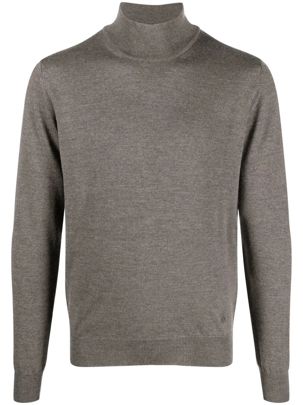 

Corneliani cashmere zip-up jumper - Brown