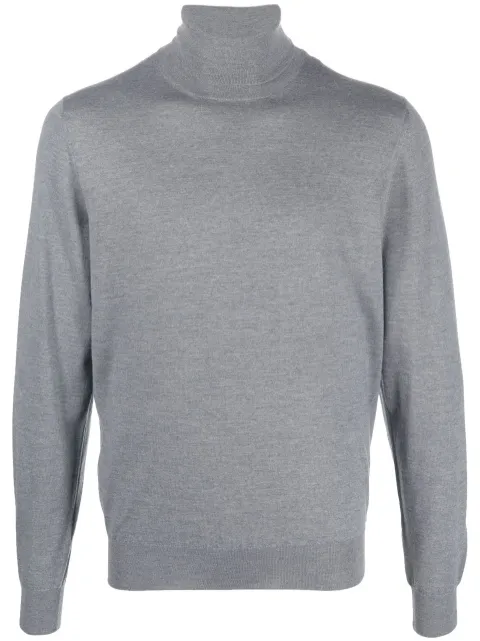 Corneliani roll-neck long-sleeve jumper 
