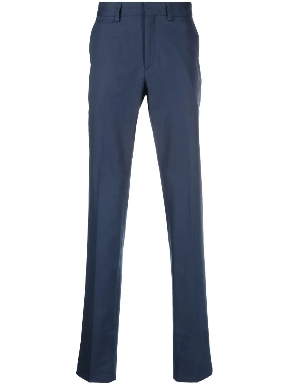 brioni pantalon de costume à coupe droite - bleu