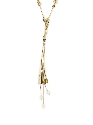 Farfetch Donna Accessori Gioielli Collane Collana con perline Palila Oro 