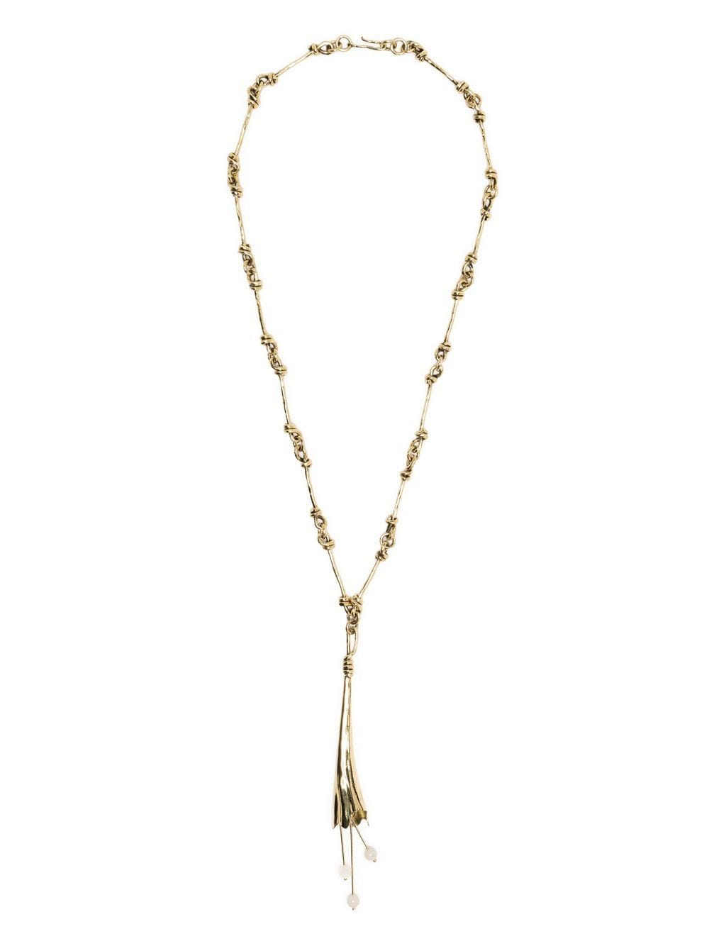 Ulla Johnson Palila bead-embellished Necklace - Farfetch