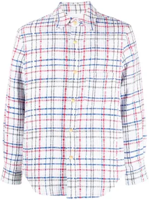 Thom Browne シアサッカー シングルジャケット | グレー | FARFETCH JP
