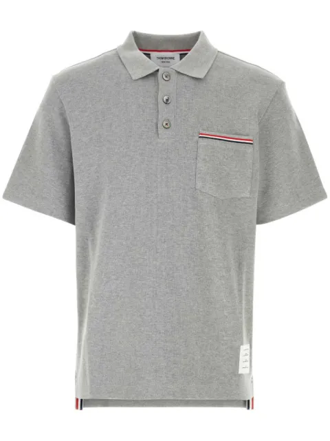 Thom Browne short-sleeve polo shirt