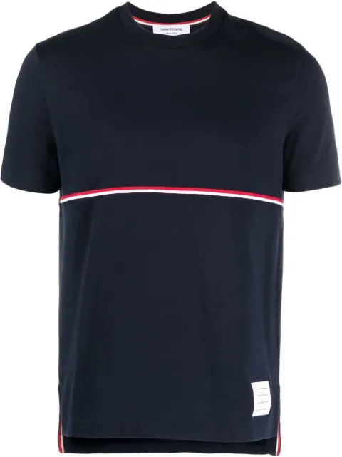 Thom Browne RWB stripe T-shirt