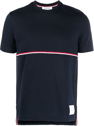 Thom Browne - RWB stripe T-shirt