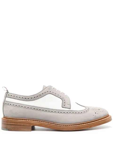 Thom Browne longwing spectator brogues