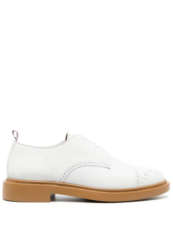 Thom Browne cap top Derby Shoes Farfetch