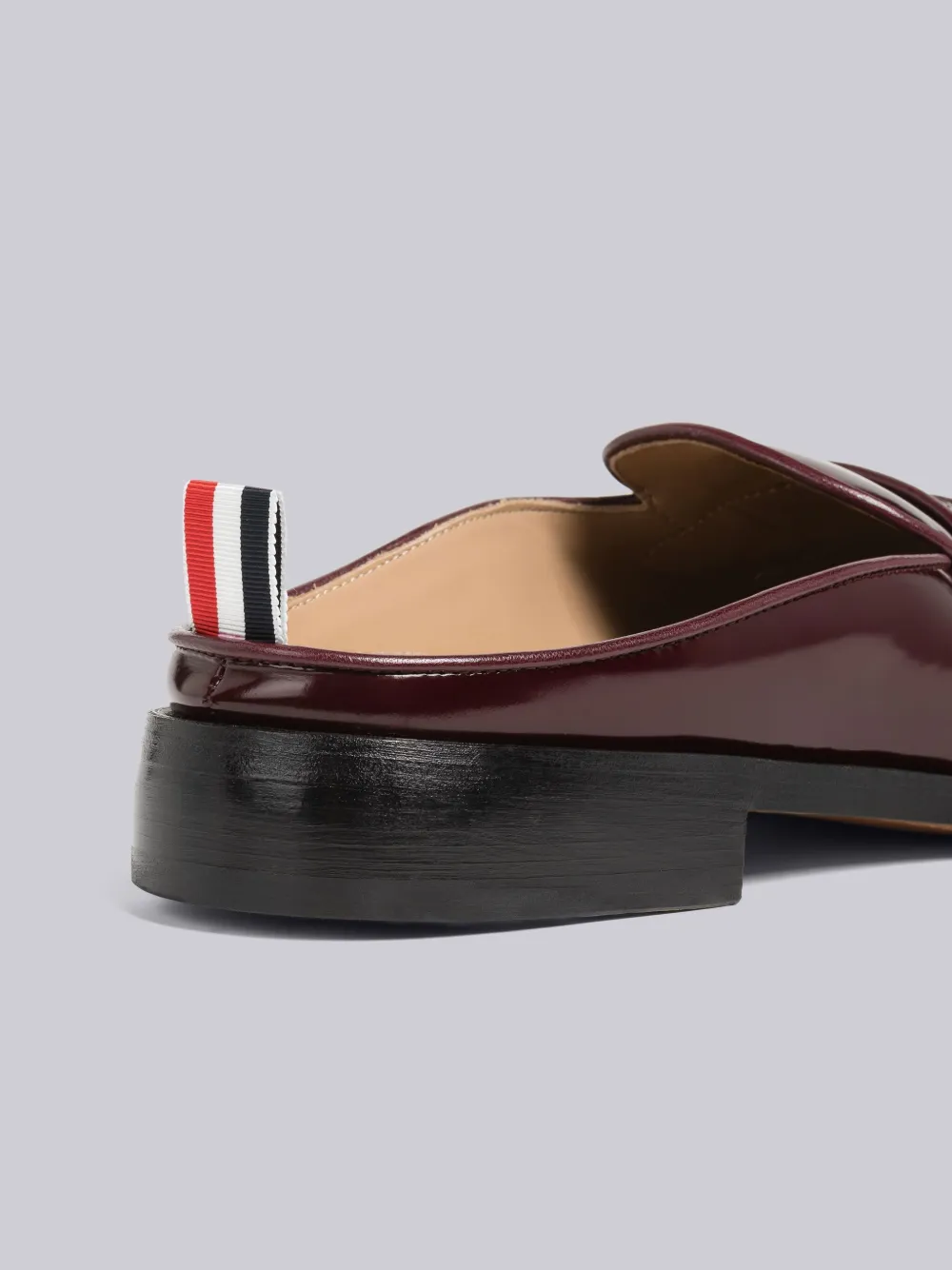 Thom Browne Soft Spazzolato Kilt Varsity Penny Loafer In Red | ModeSens