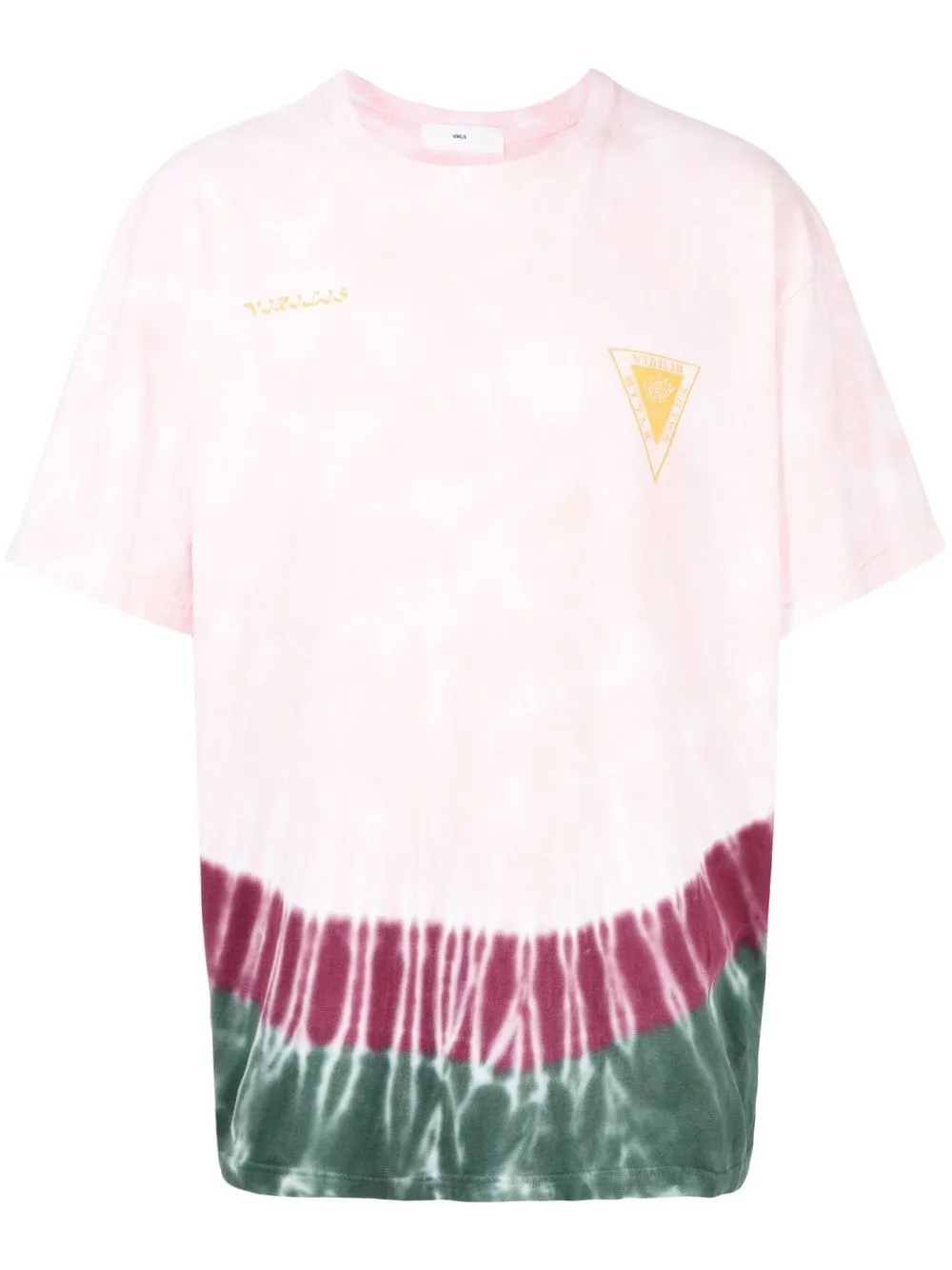 

Toga playera con parche del logo - Rosado