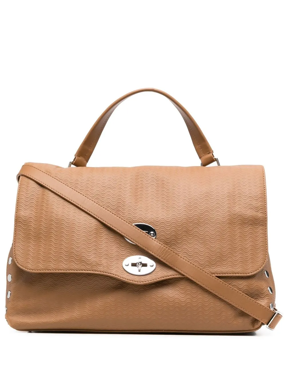 

Zanellato tote Postina - Marrón