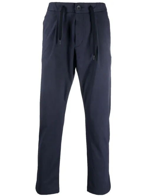 Herno pantalon à effet daim - Bleu - Herno - Modalova