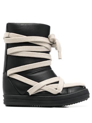 rick owens hexagram boots