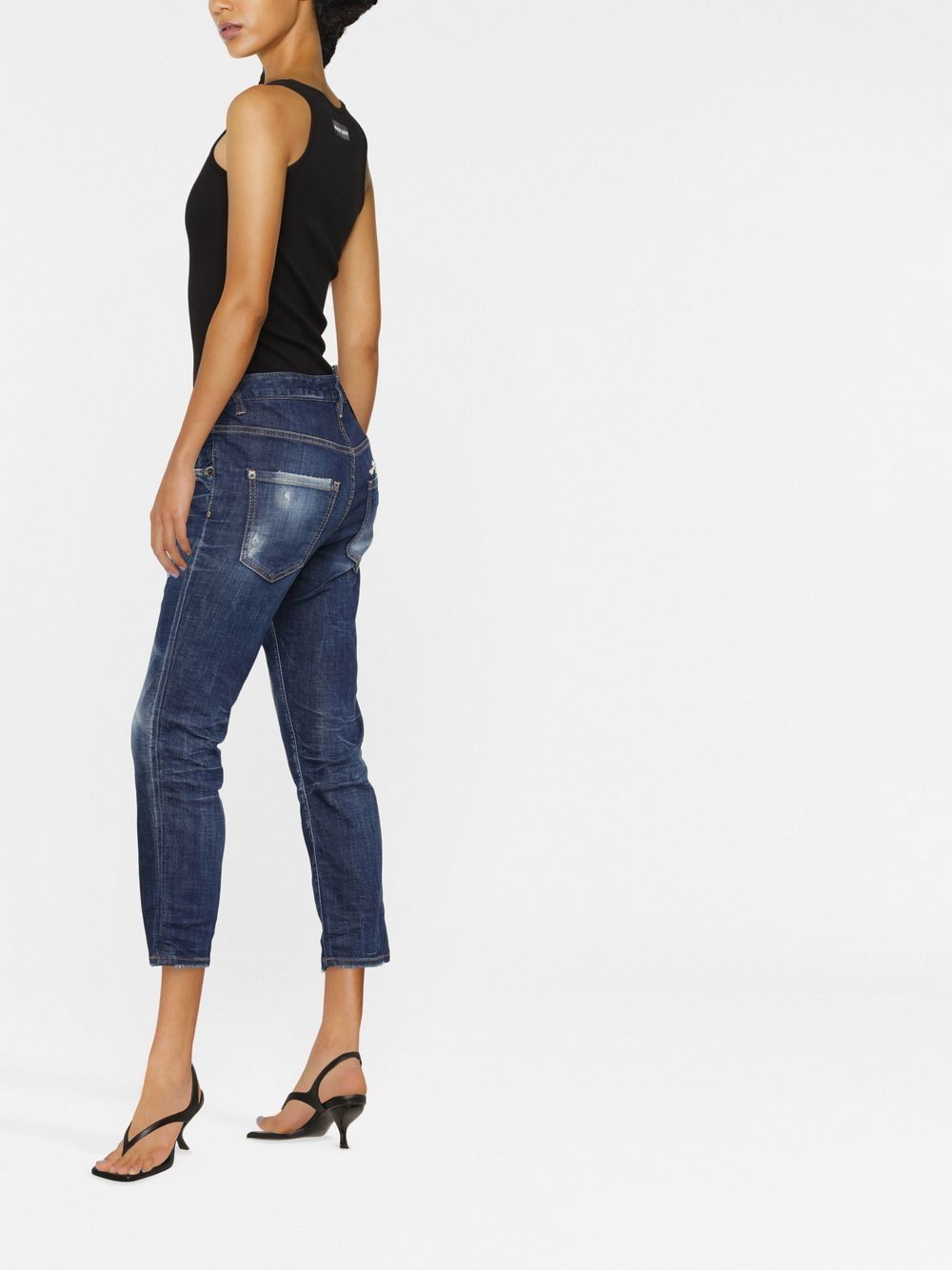 DSQUARED2 Jennifer cropped skinny jeans Women