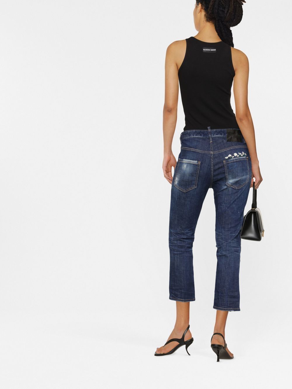 DSQUARED2 Jennifer cropped skinny jeans Women