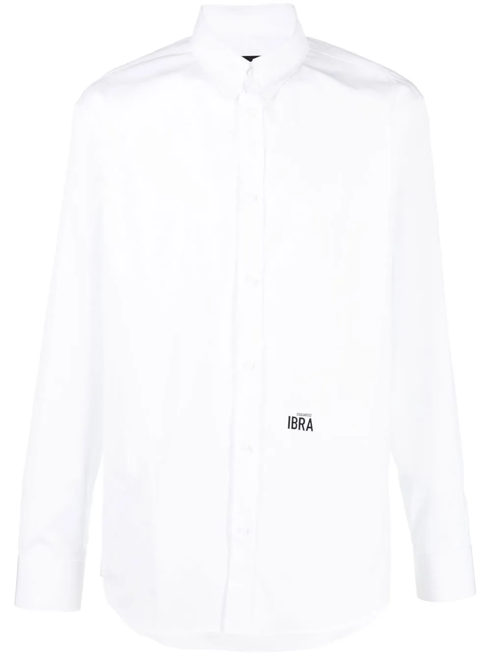 

Dsquared2 camisa con botones de DSQUARED2 x Ibrahimović - Blanco