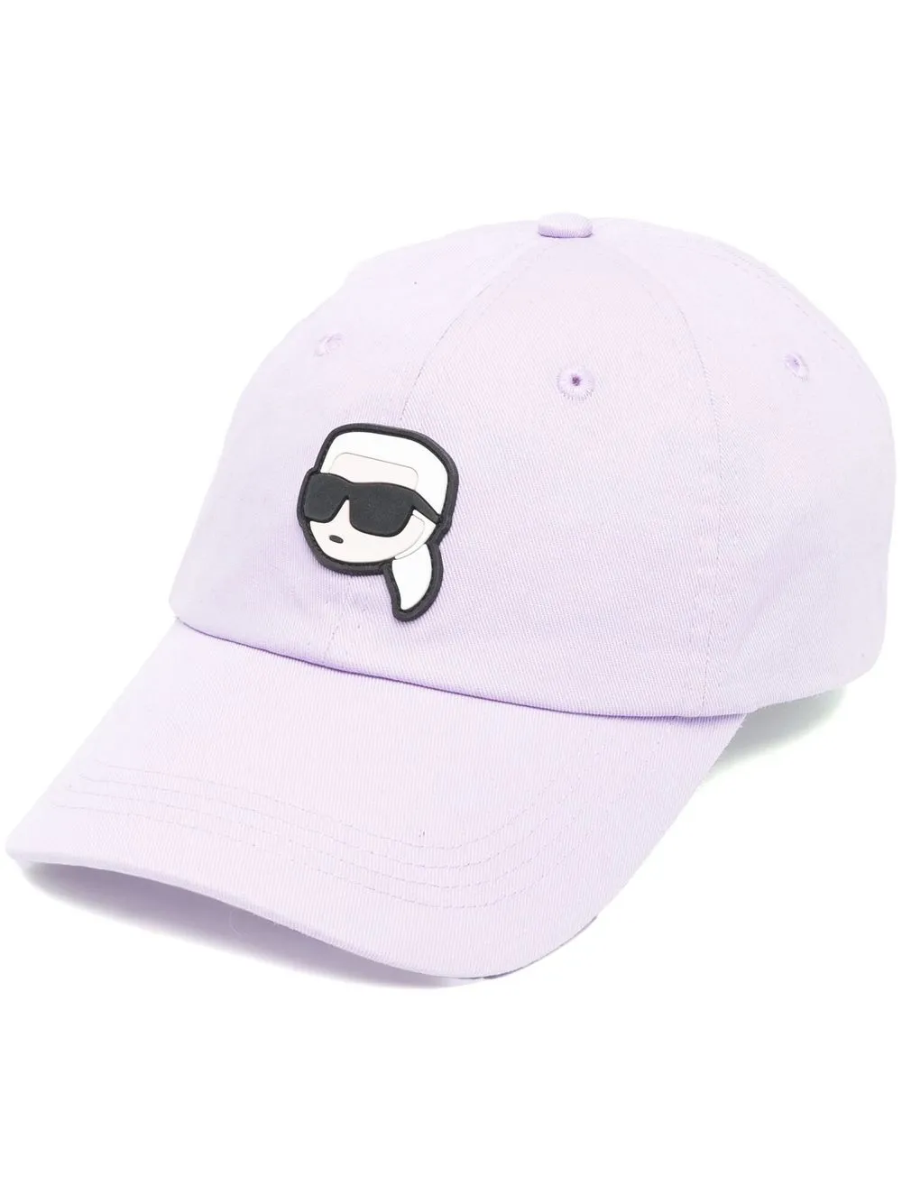 

Karl Lagerfeld gorra Ikonik 2.0 - Morado