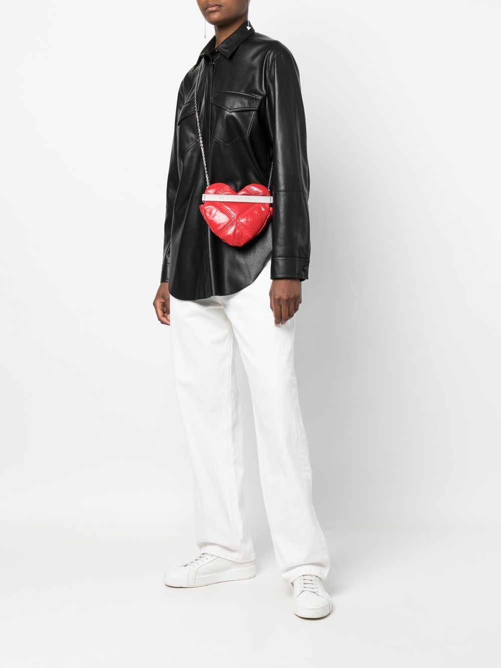 Karl Lagerfeld Clutch 'k/evening Arkive Heart