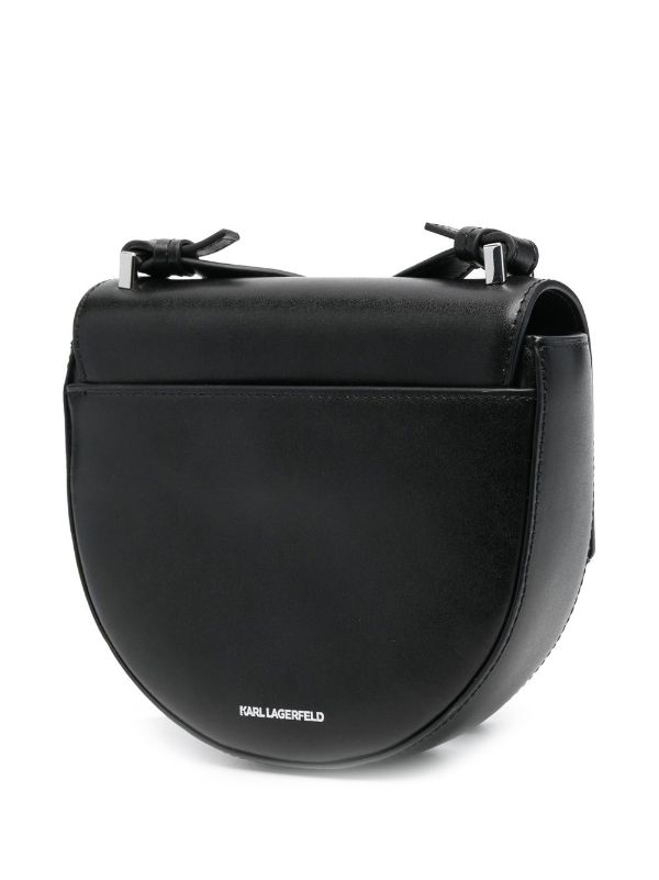 Karl Lagerfeld K/Saddle Monogram Crossbody Bag - Farfetch