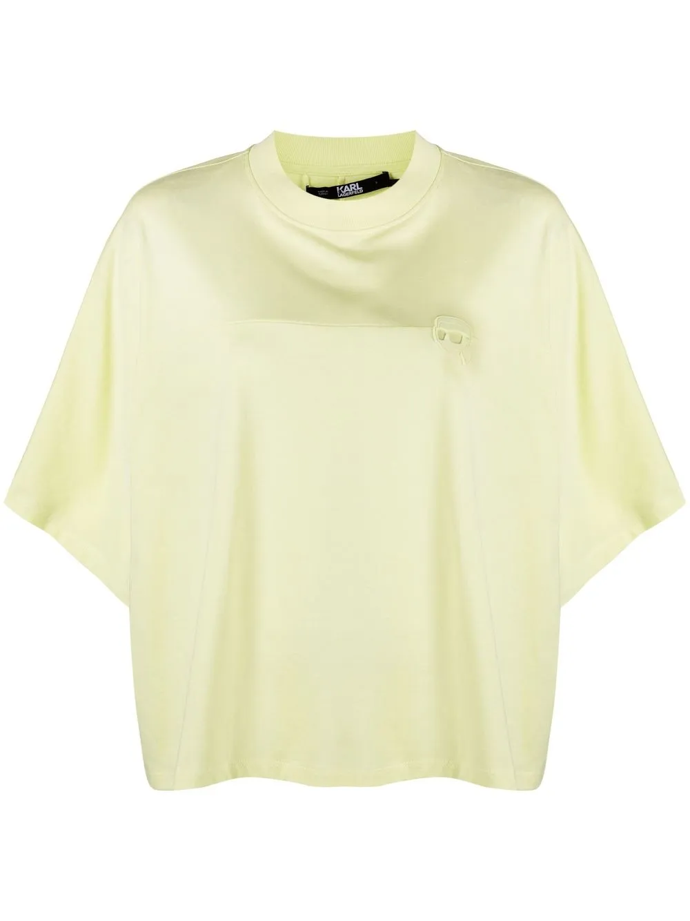 

Karl Lagerfeld Ikonik 2.0 boxy T-shirt - Green