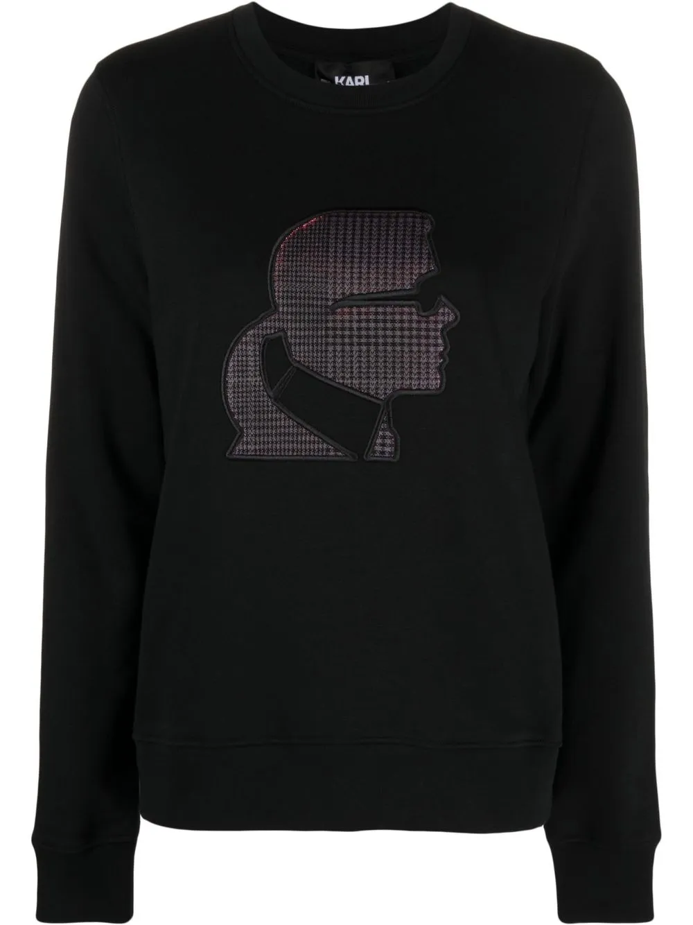 Karl Lagerfeld sudadera Karl Kameo - Negro