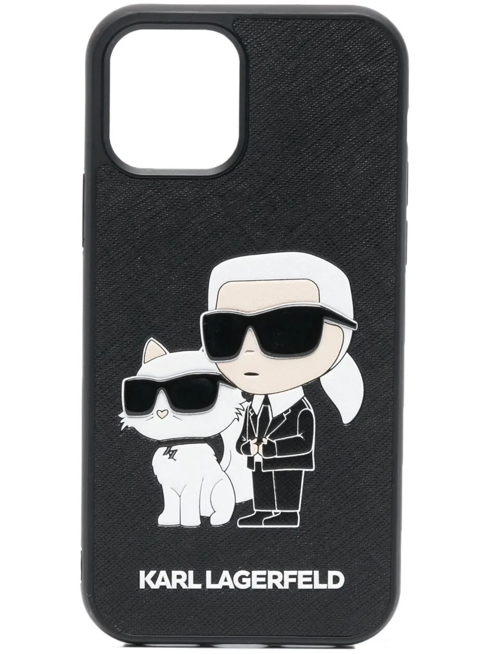 Karl Lagerfeld K/Ikonik 2.0 iPhone 14 Pro Max Case - Farfetch