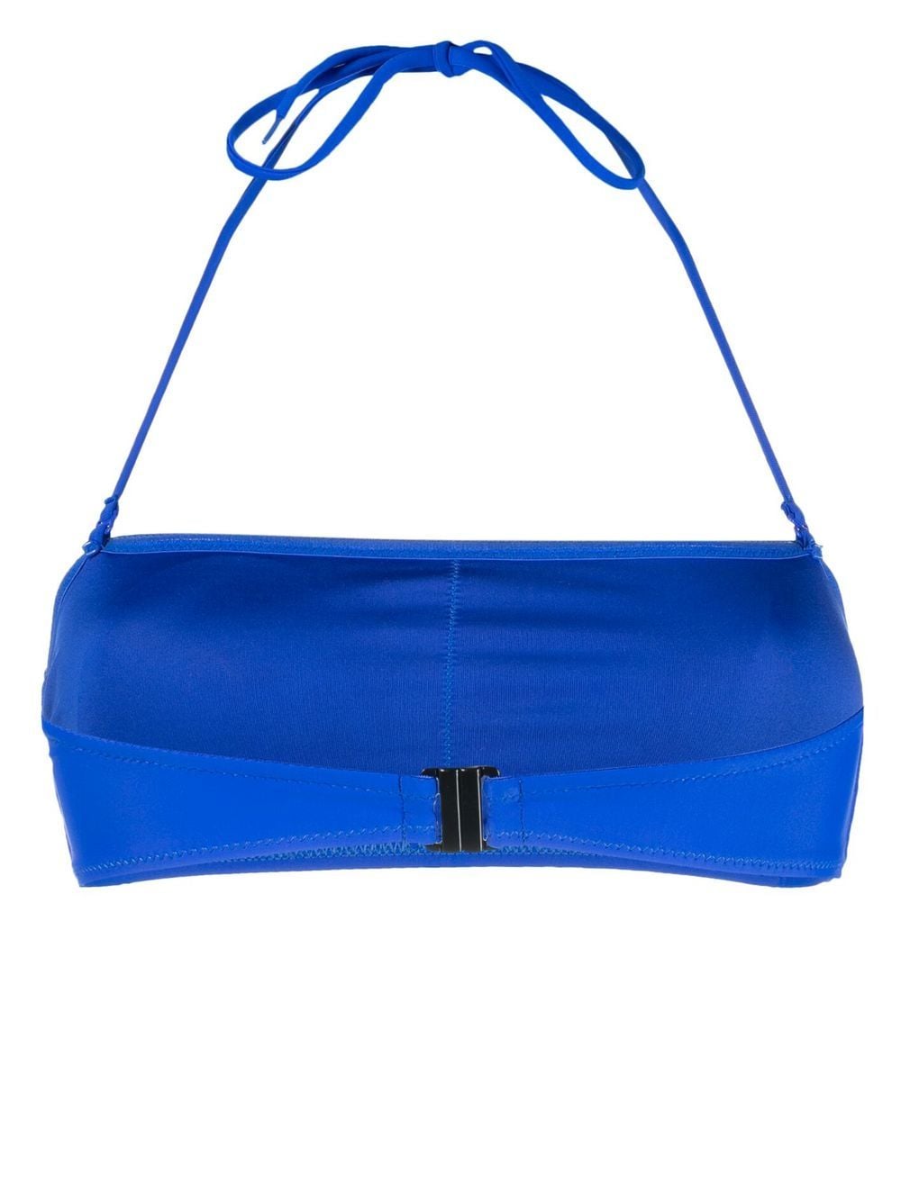 Karl Lagerfeld Bikinitop met logoprint - Blauw