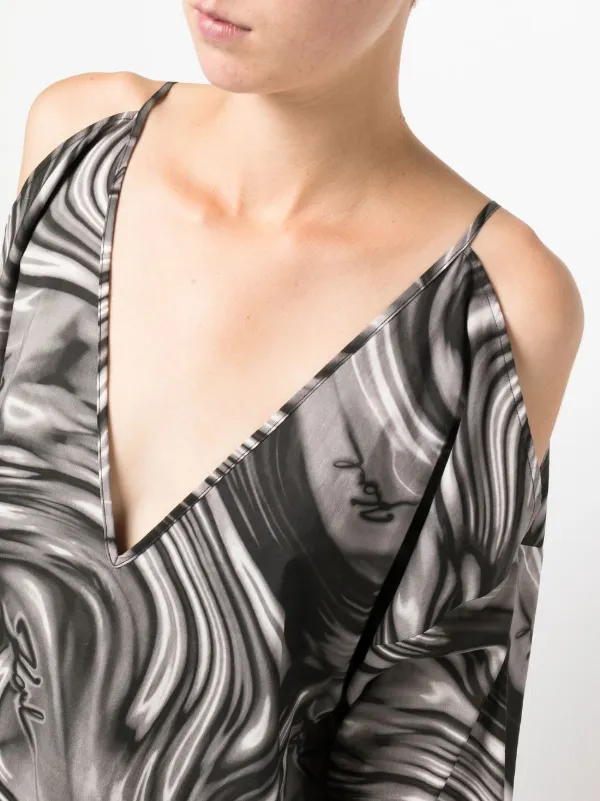 knee length dresses for ladies Mini Kaftan Dress main image 1
