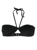 Karl Lagerfeld Karl Dna Bandeau bikini top - Black