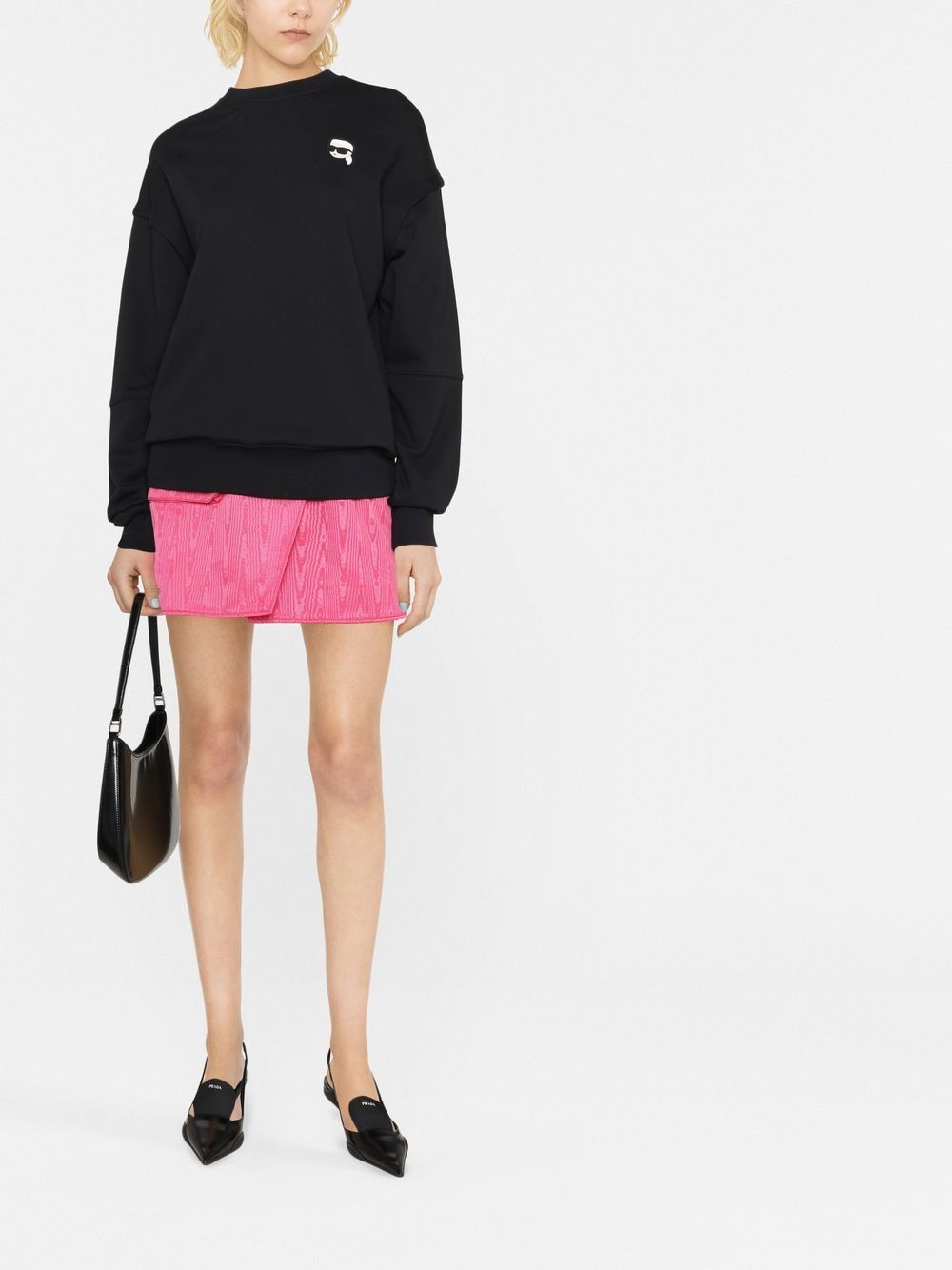 Karl Lagerfeld Sweater - Zwart