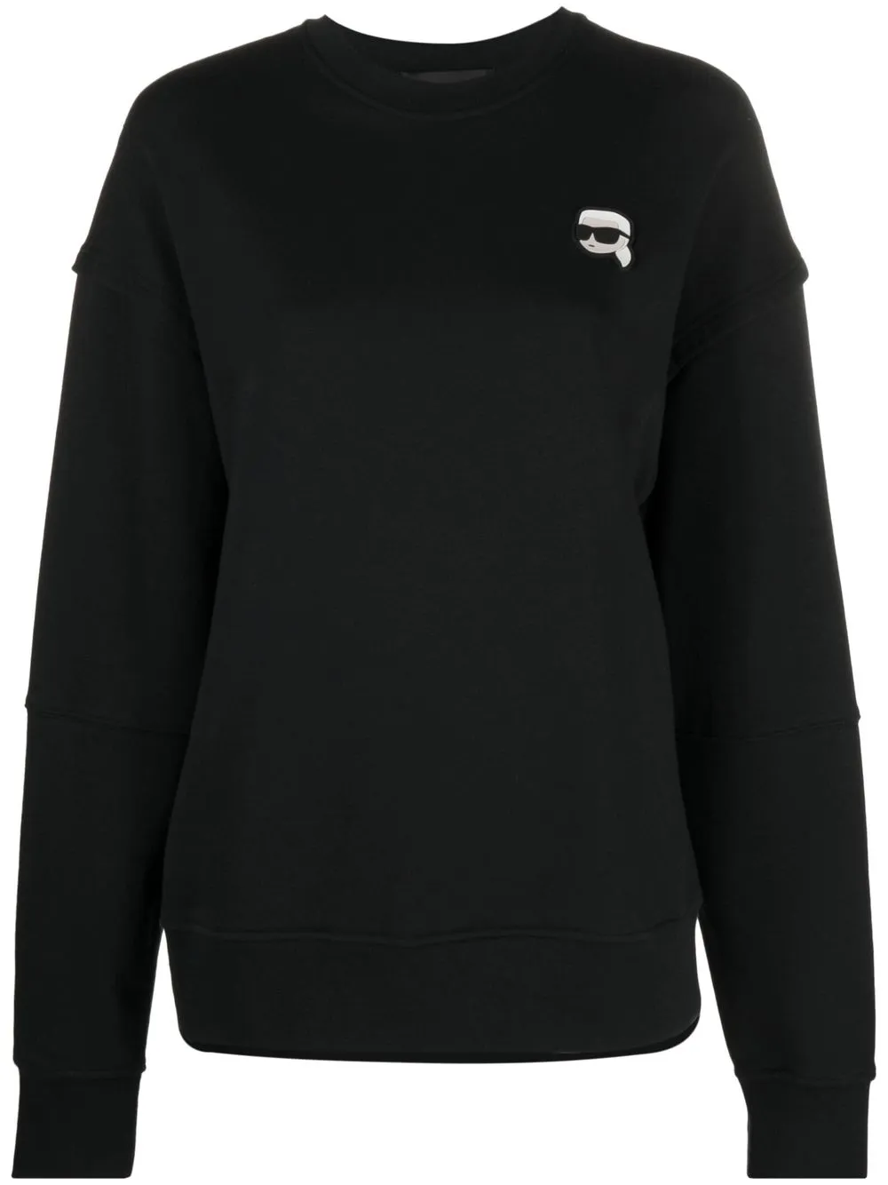 

Karl Lagerfeld Ikonik 2.0 sweatshirt - Black