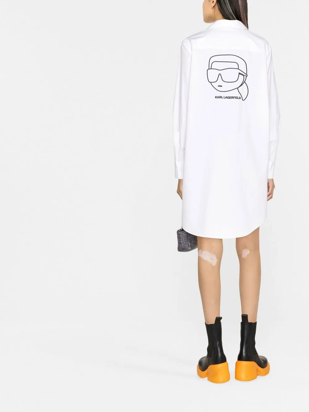 Karl Lagerfeld Tuniek - Wit