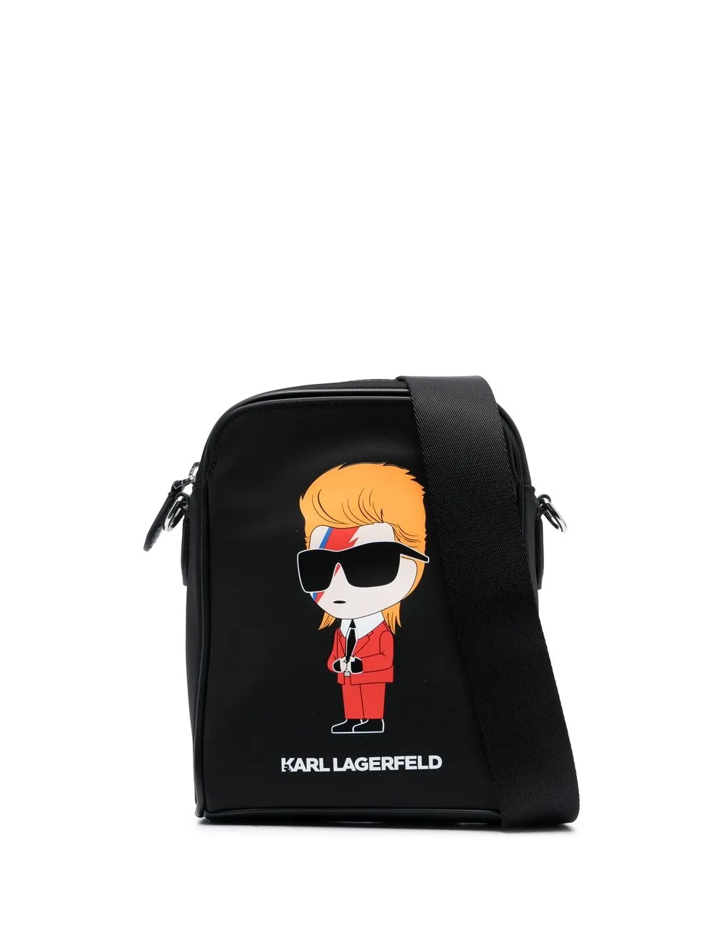 

Karl Lagerfeld K/Superstars crossbody bag - Black
