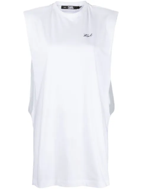 Karl Lagerfeld - Karl DNA sleeveless tunic top