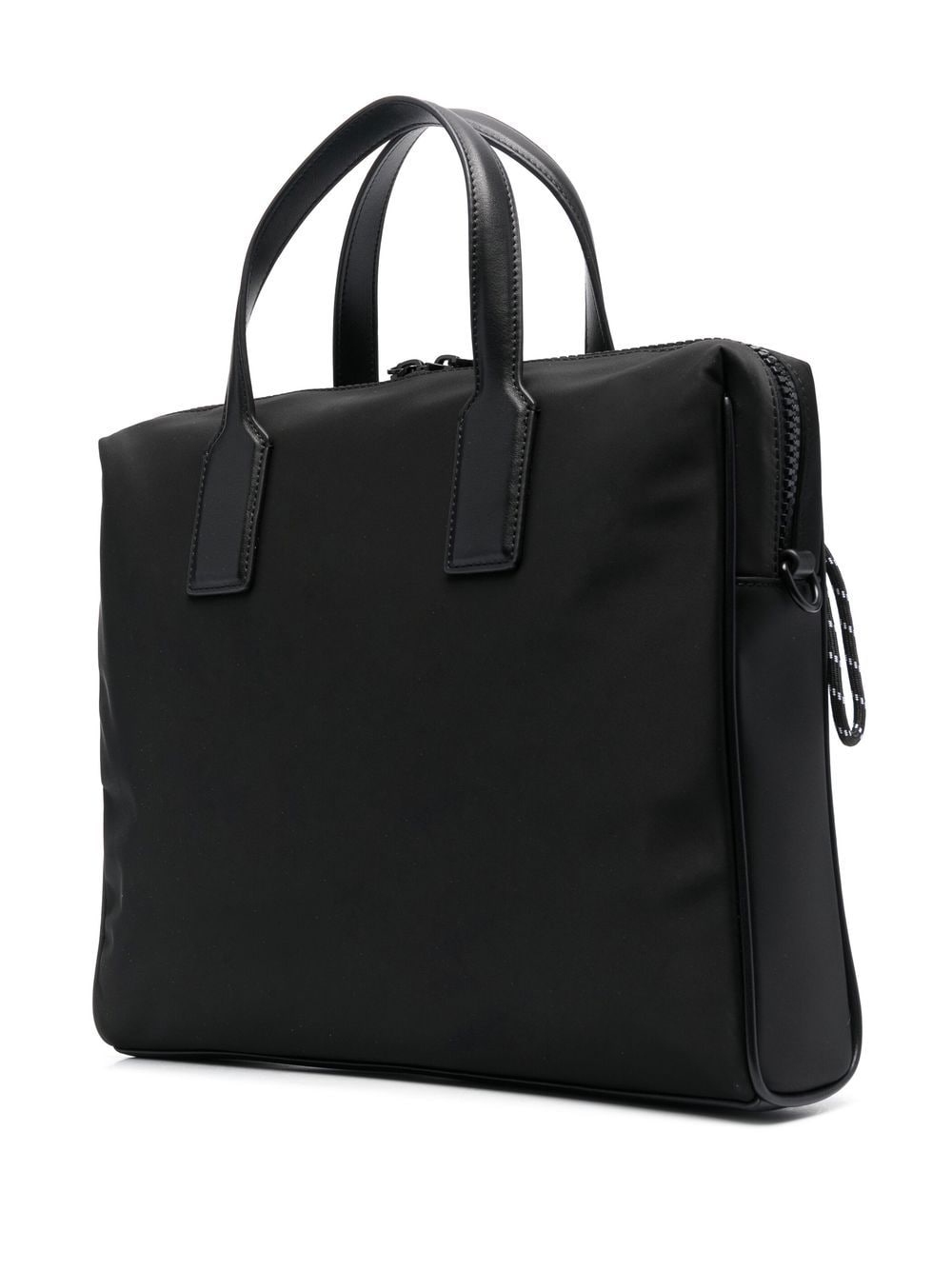 Shop Karl Lagerfeld K/ikonilk 2.0 Briefcase In 黑色