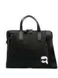 Karl Lagerfeld Ikon 2.0 briefcase - Black