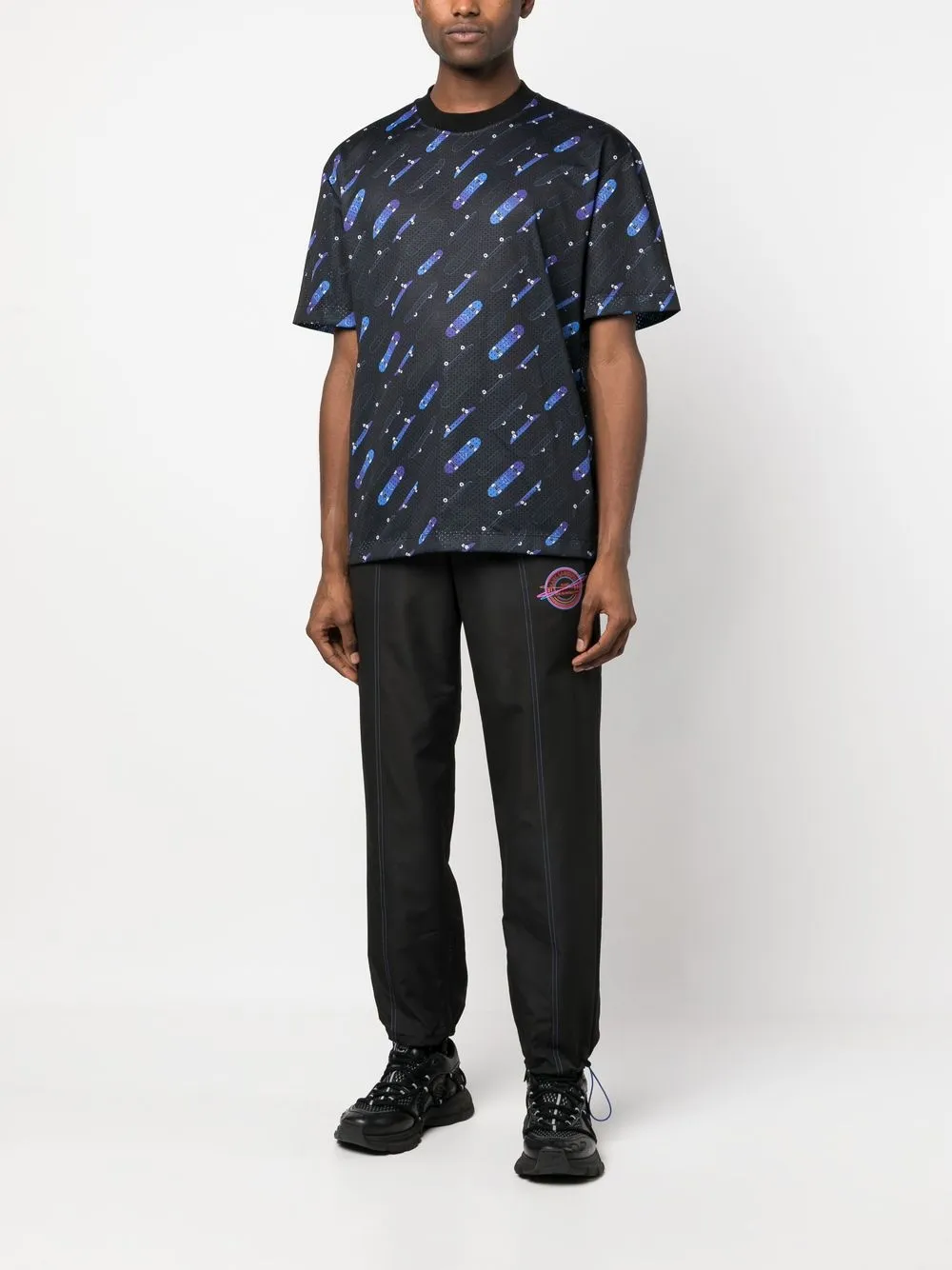 Karl Lagerfeld Straight joggingbroek - Zwart
